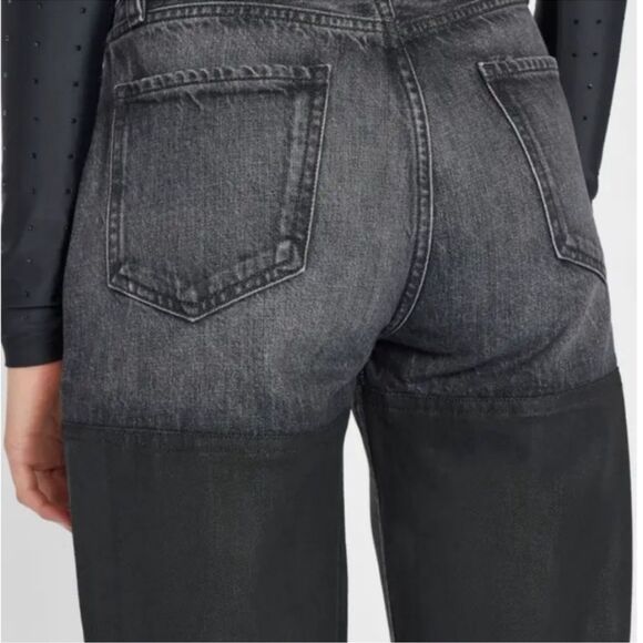 NWT FRAME Le Jane Jeans Midnight Mix 27 - Picture 5 of 9
